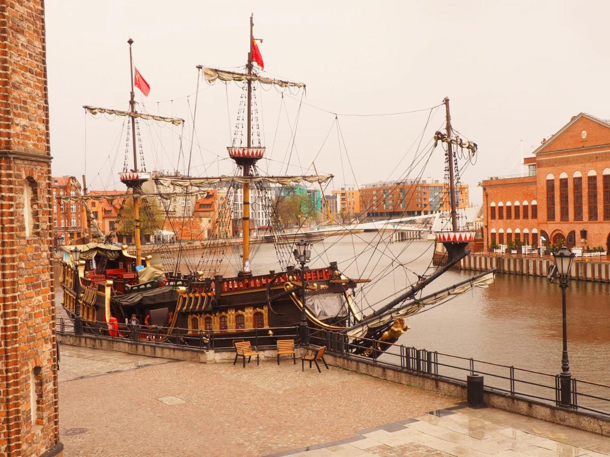 Grand-Tourist River Side Apartments Gdansk Dış mekan fotoğraf