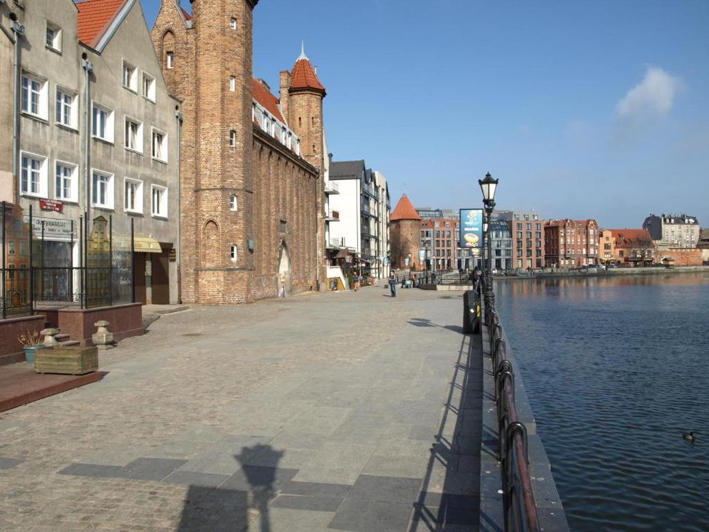 Grand-Tourist River Side Apartments Gdansk Oda fotoğraf