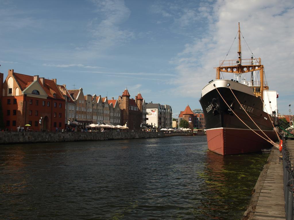 Grand-Tourist River Side Apartments Gdansk Dış mekan fotoğraf