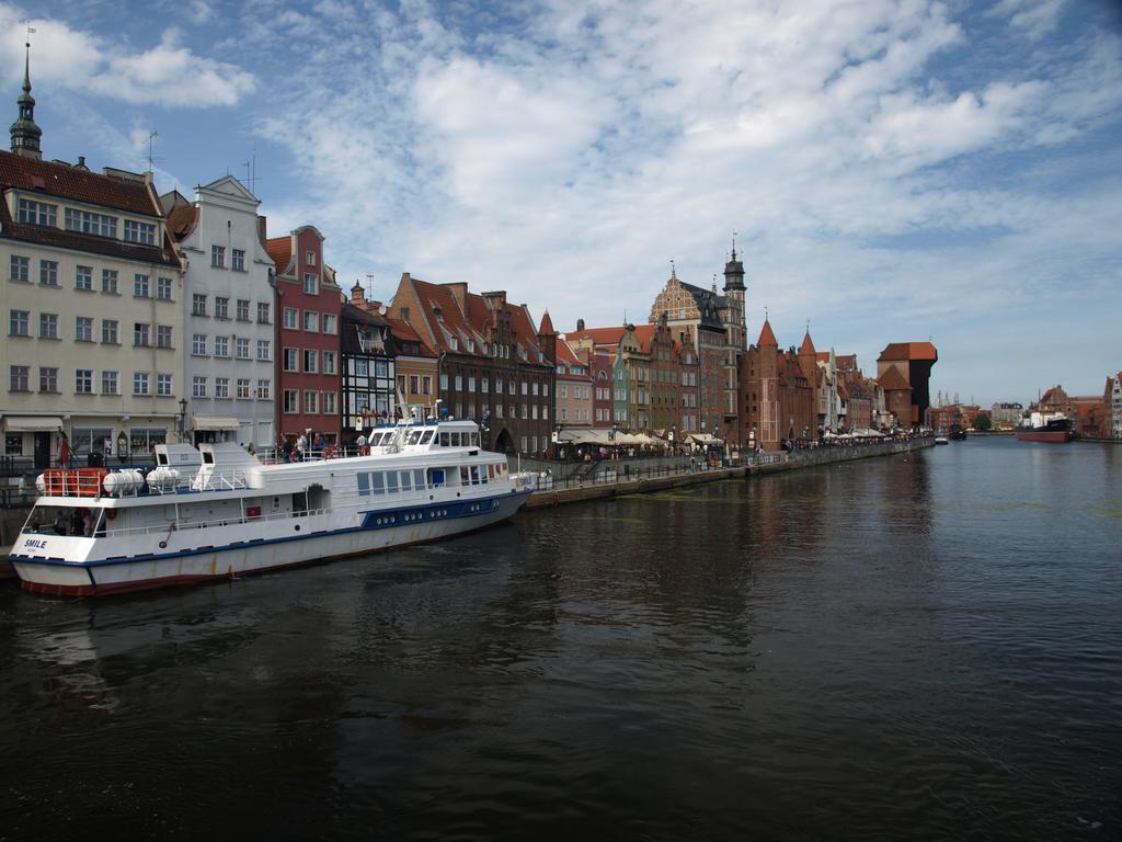 Grand-Tourist River Side Apartments Gdansk Dış mekan fotoğraf