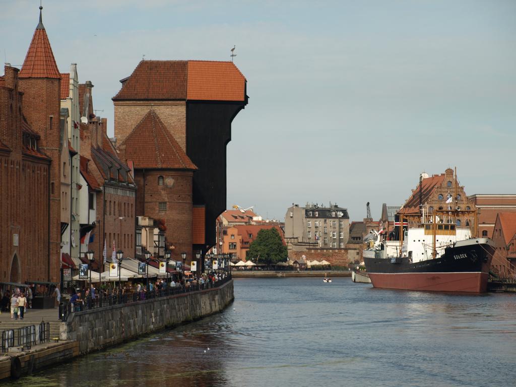 Grand-Tourist River Side Apartments Gdansk Dış mekan fotoğraf