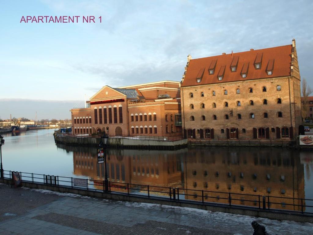 Grand-Tourist River Side Apartments Gdansk Oda fotoğraf