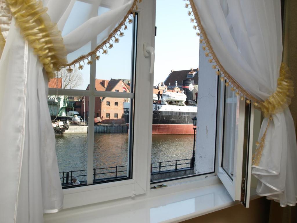 Grand-Tourist River Side Apartments Gdansk Oda fotoğraf